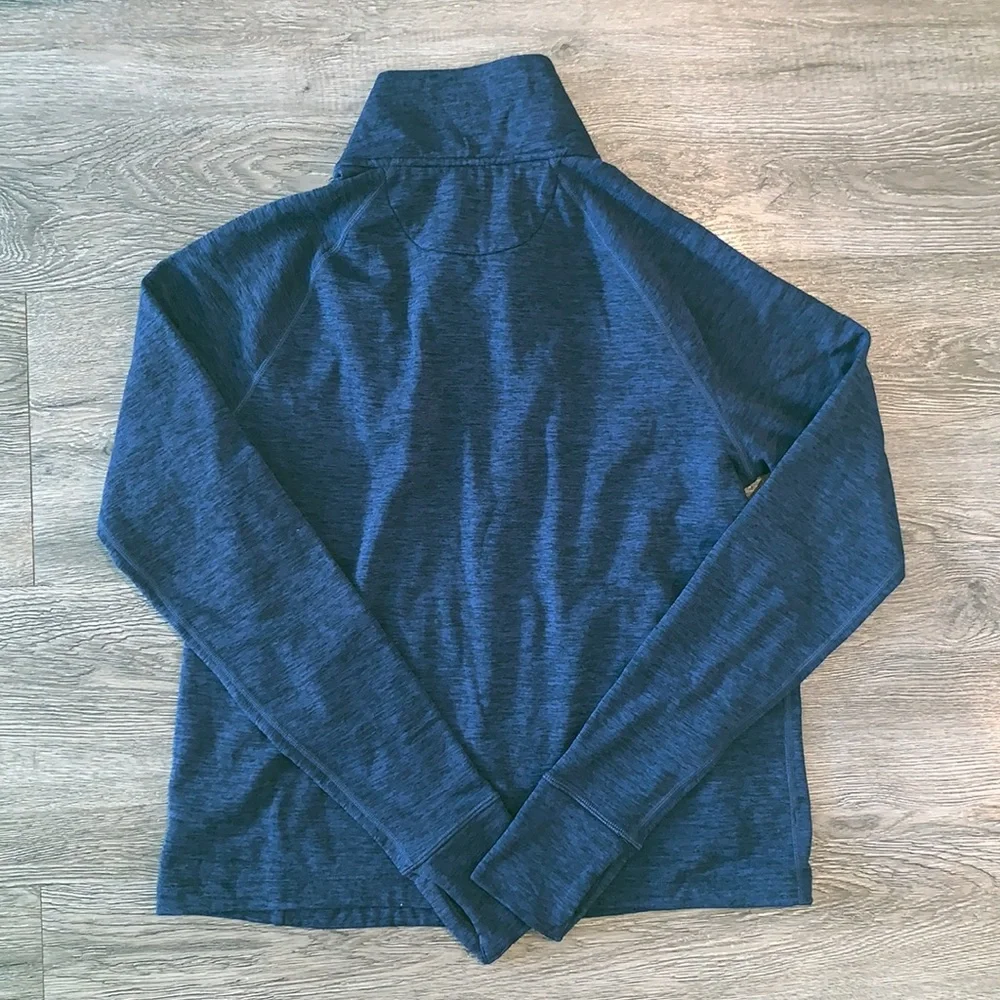 NWT Outdoor Voices Fleece Half Zip - Picture 5 of 6